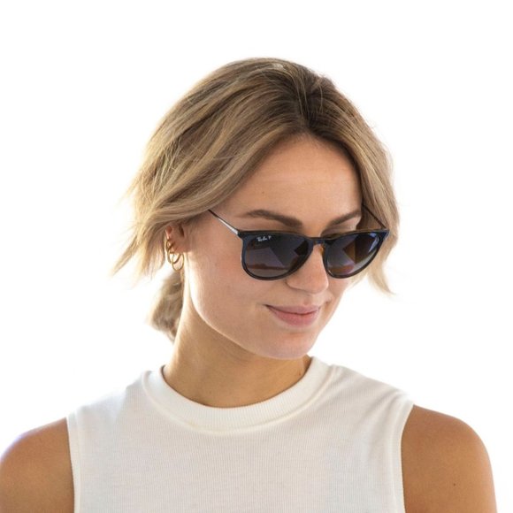 Ray-Ban Accessories - SOLD-Ray-Ban Erika RB4171 Green Lens Sunglasses